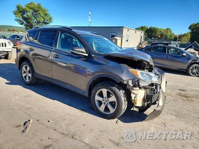 Czwarte zdjęcie samochodu z boku: 2015 TOYOTA RAV4 XLE VIN:2T3RFREV5FW341803 - miniatura