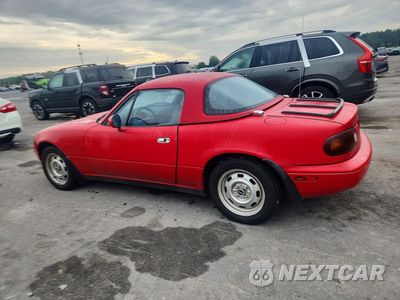 Drugie zdjęcie samochodu z przodu: 1990 MAZDA MX-5 MIATA VIN:JM1NA3516L0102431 - miniatura