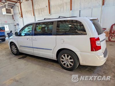 Drugie zdjęcie samochodu z przodu: 2014 CHRYSLER TOWN & COUNTRY TOURING VIN:2C4RC1BGXER295040 - miniatura