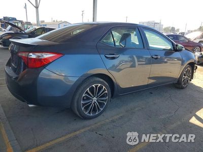 Trzecie zdjęcie samochodu z tyłu: 2015 TOYOTA COROLLA S PLUS VIN:2T1BURHE1FC402366 - miniatura