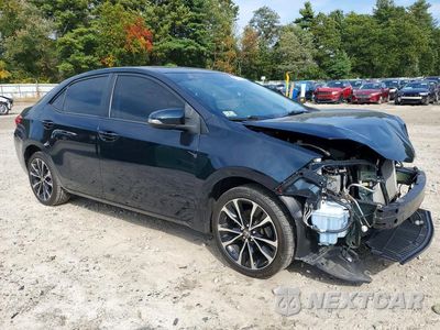 Czwarte zdjęcie samochodu z boku: 2019 TOYOTA COROLLA SE VIN:2T1BURHEXKC204525 - miniatura