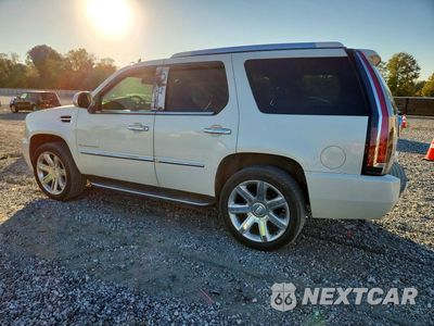 Drugie zdjęcie samochodu z przodu: 2009 CADILLAC ESCALADE LUXURY VIN:1GYFK23239R286605 - miniatura