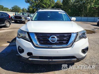 Piąte zdjęcie samochodu w środku: 2019 NISSAN PATHFINDER SV VIN:5N1DR2MN0KC627660 - miniatura