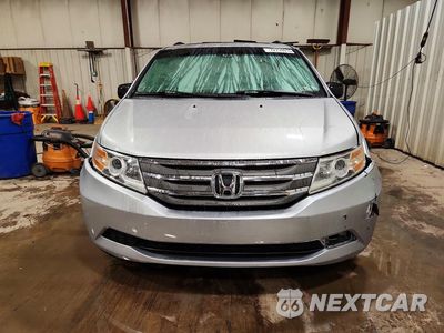 Piąte zdjęcie samochodu w środku: 2012 HONDA ODYSSEY EXL VIN:5FNRL5H61CB078748 - miniatura