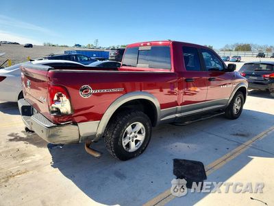 Trzecie zdjęcie samochodu z tyłu: 2011 DODGE RAM 1500 VIN:1D7RV1GT7BS566832 - miniatura