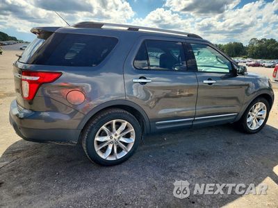Trzecie zdjęcie samochodu z tyłu: 2015 FORD EXPLORER XLT VIN:1FM5K7D88FGB46943 - miniatura