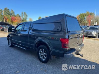 Trzecie zdjęcie samochodu z tyłu: 2018 FORD F150 SUPER CAB VIN:1FTEX1EP7JFA53564 - miniatura