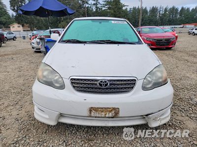 Piąte zdjęcie samochodu w środku: 2005 TOYOTA COROLLA S VIN:1NXBR32E85Z406984 - miniatura