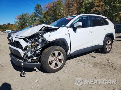 2021 TOYOTA RAV4 HYBRID XLE 4T3R6RFV2MU007675 - główne zdjęcie licytacji z USA - miniatura