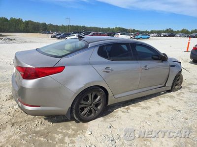Trzecie zdjęcie samochodu z tyłu: 2013 KIA OPTIMA EX VIN:5XXGN4A70DG240950 - miniatura