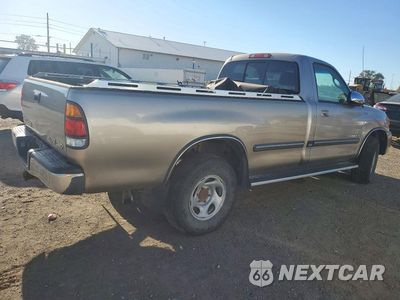Trzecie zdjęcie samochodu z tyłu: 2004 TOYOTA TUNDRA SR5 VIN:5TBKT44174S443493 - miniatura