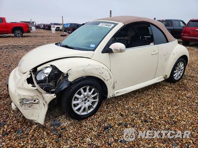 2005 VOLKSWAGEN NEW BEETLE GLS 3VWCM31Y35M367564 - główne zdjęcie licytacji z USA - miniatura