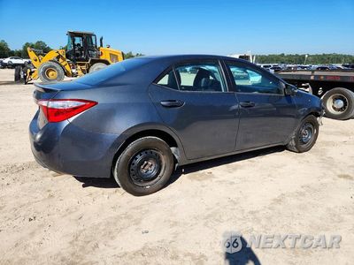 Trzecie zdjęcie samochodu z tyłu: 2016 TOYOTA COROLLA S VIN:5YFBURHE4GP469349 - miniatura