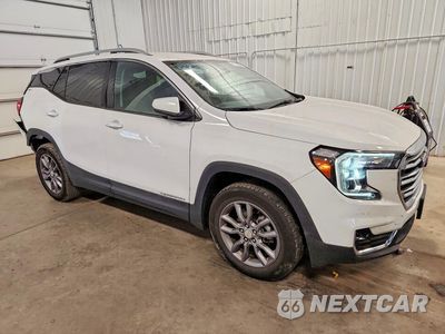 Czwarte zdjęcie samochodu z boku: 2024 GMC TERRAIN SLT VIN:3GKALVEG9RL378742 - miniatura