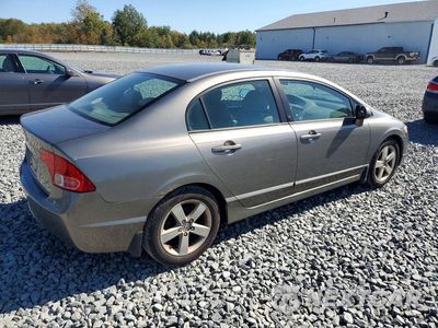 Trzecie zdjęcie samochodu z tyłu: 2007 HONDA CIVIC EX VIN:1HGFA16897L047984 - miniatura