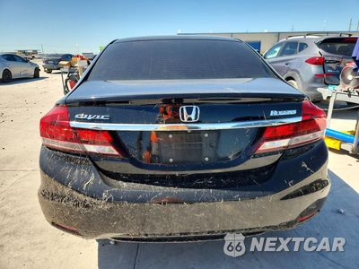 Zdjęcie 6 z 13 samochodu: 2014 HONDA CIVIC LX VIN:2HGFB2F51EH527715 - miniatura