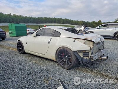 Drugie zdjęcie samochodu z przodu: 2007 NISSAN 350Z BASE VIN:JN1BZ34D37M504528 - miniatura