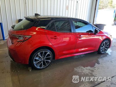 Trzecie zdjęcie samochodu z tyłu: 2022 TOYOTA COROLLA XSE VIN:JTNA4MBE4N3173742 - miniatura