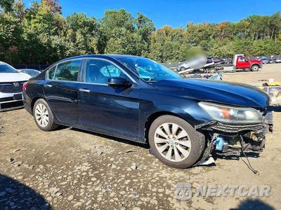 Czwarte zdjęcie samochodu z boku: 2015 HONDA ACCORD EX VIN:1HGCR2F71FA236454 - miniatura
