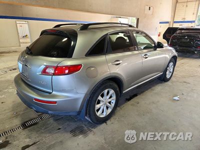 Trzecie zdjęcie samochodu z tyłu: 2006 INFINITI FX35 BASE VIN:JNRAS08W76X206732 - miniatura