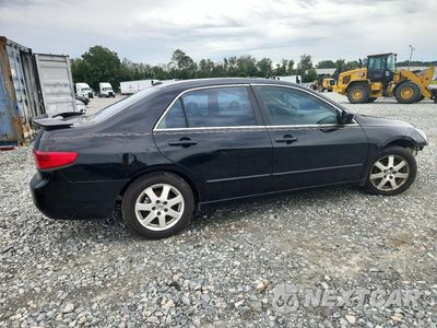 Trzecie zdjęcie samochodu z tyłu: 2005 HONDA ACCORD EX VIN:1HGCM66515A017500 - miniatura