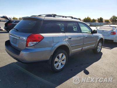 Trzecie zdjęcie samochodu z tyłu: 2009 SUBARU OUTBACK 2.5XT LIMITED VIN:4S4BP63C194327246 - miniatura