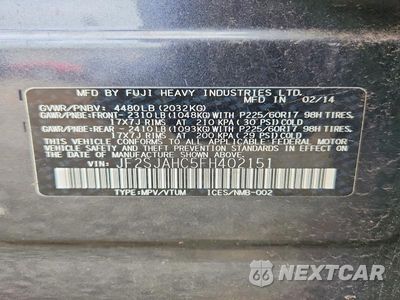 Zdjęcie 14 z 14 samochodu: 2015 SUBARU FORESTER 2.5I LIMITED VIN:JF2SJAHC5FH402151 - miniatura