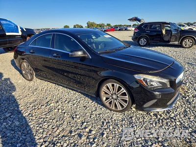 Czwarte zdjęcie samochodu z boku: 2018 MERCEDES-BENZ CLA 250 VIN:WDDSJ4EB3JN505614 - miniatura