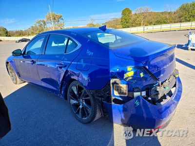 Drugie zdjęcie samochodu z przodu: 2023 GENESIS G70 2.0T VIN:KMTG34TA3PU114922 - miniatura