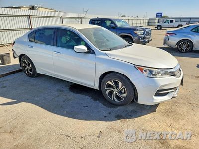 Czwarte zdjęcie samochodu z boku: 2017 HONDA ACCORD LX VIN:1HGCR2F31HA261306 - miniatura
