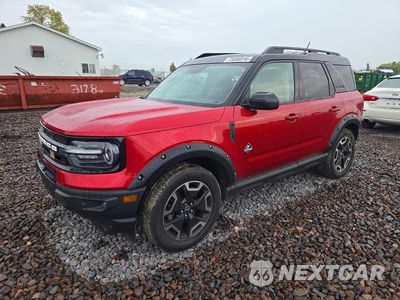 2021 FORD BRONCO SPORT OUTER BANKS 3FMCR9C62MRB26403 - główne zdjęcie licytacji z USA - miniatura