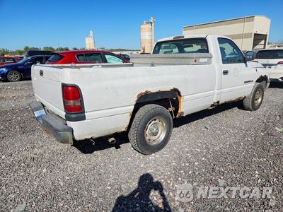 Trzecie zdjęcie samochodu z tyłu: 2001 DODGE RAM 1500 VIN:1B7HC16Y31S699790 - miniatura