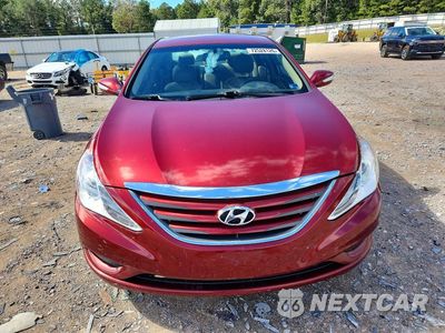 Piąte zdjęcie samochodu w środku: 2014 HYUNDAI SONATA GLS VIN:5NPEB4AC4EH889704 - miniatura