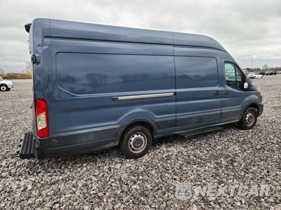 Trzecie zdjęcie samochodu z tyłu: 2020 FORD TRANSIT T-250 VIN:1FTBR3X80LKA47968 - miniatura