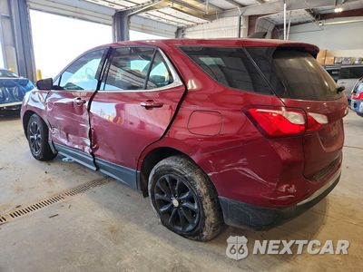 Drugie zdjęcie samochodu z przodu: 2019 CHEVROLET EQUINOX LT VIN:2GNAXKEV0K6208624 - miniatura