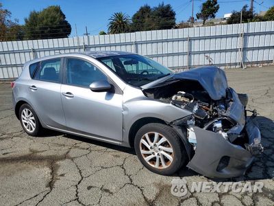 Czwarte zdjęcie samochodu z boku: 2012 MAZDA 3 I VIN:JM1BL1L84C1578155 - miniatura