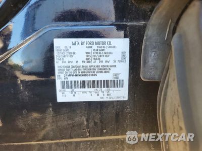 Zdjęcie 13 z 13 samochodu: 2019 FORD EDGE TITANIUM VIN:2FMPK4K9XKBB53865 - miniatura