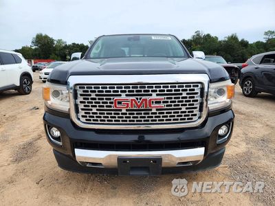 Piąte zdjęcie samochodu w środku: 2018 GMC CANYON DENALI VIN:1GTP6EE17J1118506 - miniatura