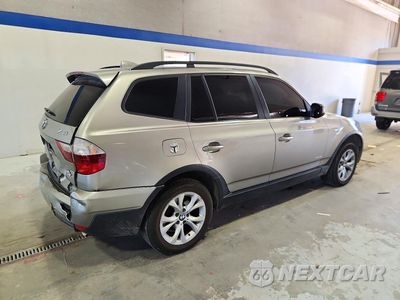 Trzecie zdjęcie samochodu z tyłu: 2010 BMW X3 XDRIVE30I VIN:WBXPC9C41AWJ34090 - miniatura