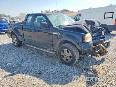 Czwarte zdjęcie samochodu z boku: 2007 FORD F150 VIN:1FTRX04W07KD59011 - miniatura