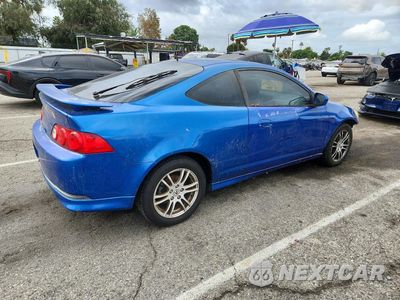 Trzecie zdjęcie samochodu z tyłu: 2006 ACURA RSX VIN:JH4DC54876S019324 - miniatura