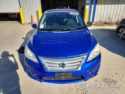 Piąte zdjęcie samochodu w środku: 2014 NISSAN SENTRA SR VIN:3N1AB7AP9EL646671 - miniatura