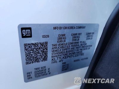 Zdjęcie 13 z 13 samochodu: 2026 CHEVROLET TRAX ACTIV VIN:KL77LKEP4TC157781 - miniatura