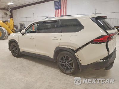 Drugie zdjęcie samochodu z przodu: 2024 TOYOTA GRAND HIGHLANDER LIMITED VIN:5TDAAAB58RS042555 - miniatura