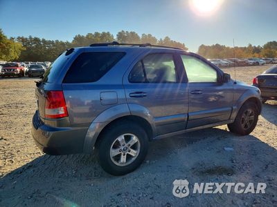 Trzecie zdjęcie samochodu z tyłu: 2005 KIA SORENTO LX VIN:KNDJC733155349916 - miniatura