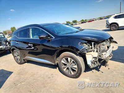 Czwarte zdjęcie samochodu z boku: 2020 NISSAN MURANO SV VIN:5N1AZ2BJ9LN145200 - miniatura