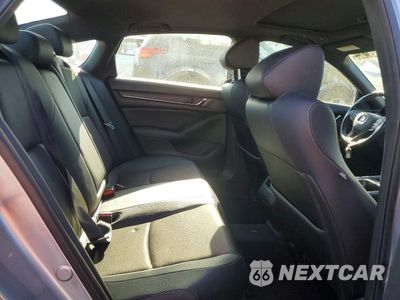 Zdjęcie 10 z 12 samochodu: 2019 HONDA ACCORD SPORT VIN:1HGCV2E32KA000299 - miniatura
