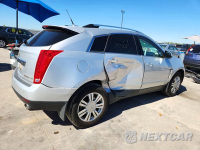 Trzecie zdjęcie samochodu z tyłu: 2012 CADILLAC SRX LUXURY COLLECTION VIN:3GYFNAE39CS522802 - miniatura