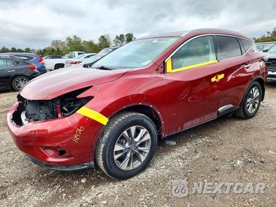 2018 NISSAN MURANO SL 5N1AZ2MH0JN153564 - główne zdjęcie licytacji z USA - miniatura