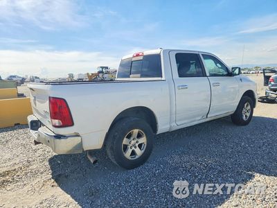 Trzecie zdjęcie samochodu z tyłu: 2012 DODGE RAM 1500 SLT VIN:1C6RD7LP7CS249568 - miniatura
